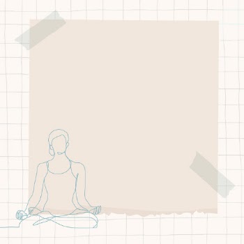 Sticky note frame background, beige | Free Vector - rawpixel