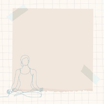 Sticky note frame, feminine doodle | Free PSD - rawpixel