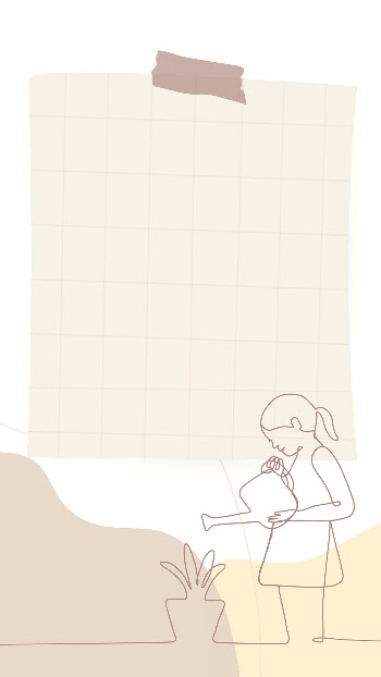 Sticky note frame mobile wallpaper, | Free Vector - rawpixel