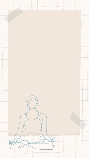 Sticky note frame mobile wallpaper, | Free Vector - rawpixel