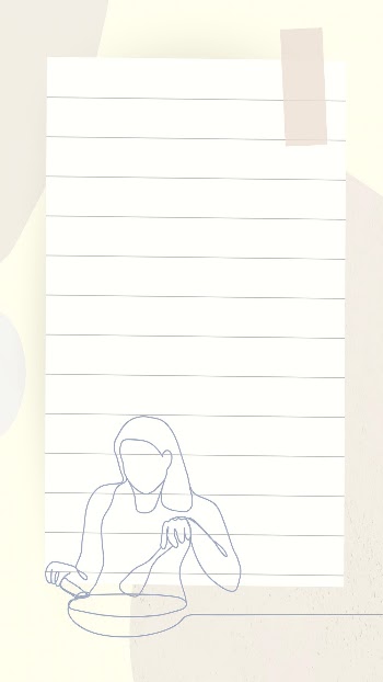 Sticky note frame mobile wallpaper, | Free Vector - rawpixel