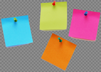 Sticky Note PNG Free Download