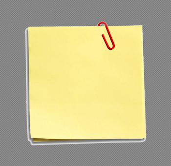 Sticky Note PNG Photo