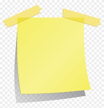 Sticky Note Png - Sticky Notes With A Transparent Background