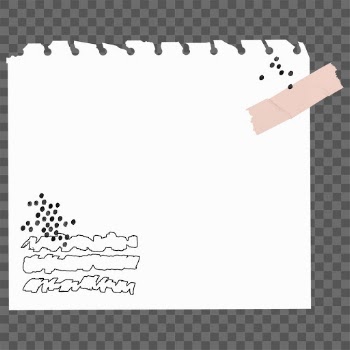 Sticky note png white paper element in… | Free stock illustration | High Resolution graphic