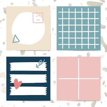 Sticky notes set | Free stock vector - 842882