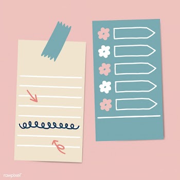 Sticky notes set | Free stock vector - 842883
