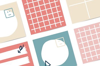 Sticky notes set | Free stock vector - 842890