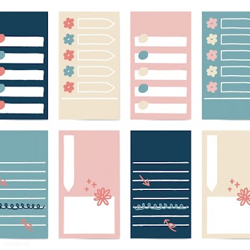 Sticky notes set | Free stock vector - 842895