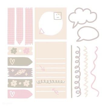 Sticky notes set | Free stock vector - 842897
