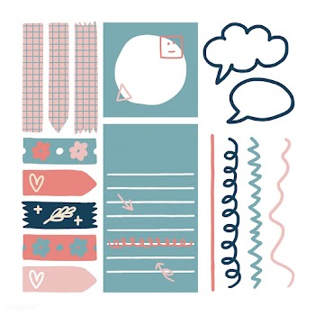 Sticky notes set | Free stock vector - 842898