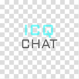 Stikma Icons, icq, blue and gray lines illustration transparent background PNG clipart