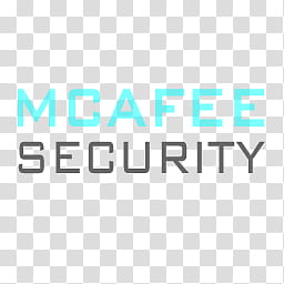 Stikma Icons, mcafee, blue and black lines illustration transparent background PNG clipart