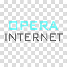 Stikma Icons, opera, two blue and black lined logo transparent background PNG clipart