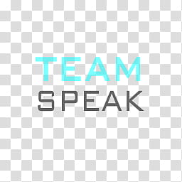 Stikma Icons, teamspeak, white, teal, and gray abstract illustration transparent background PNG clipart