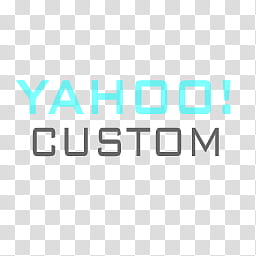 Stikma Icons, yahoo!, two teal and gray line illustration transparent background PNG clipart