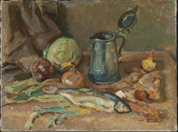Still life, 1912, by Magnus | Free Photo - rawpixel