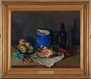 Still life, 1932, by Juho | Free Photo - rawpixel