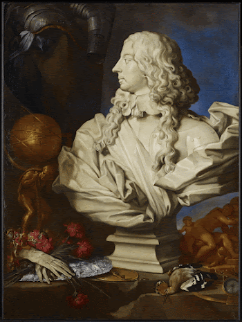 Still life showing bust of Francis | Free Photo - rawpixel