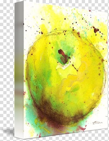 Still life Watercolor painting Acrylic paint, apple watercolor transparent background PNG clipart
