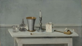 Still life with a candle, | Free Photo - rawpixel