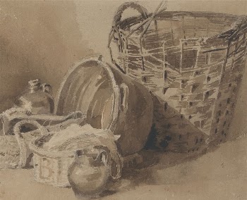 Still Life with Baskets and | Free Photo - rawpixel