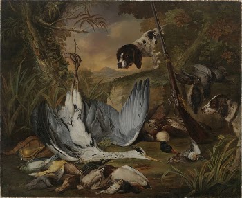 Still life with dogs, 1696 | Free Photo - rawpixel