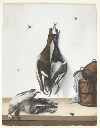 Still life with four ducks | Free Photo - rawpixel
