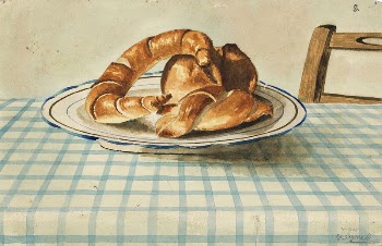 Still life with pastry plate | Free Photo - rawpixel
