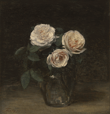 Still Life with Roses (1877) | Free Photo - rawpixel