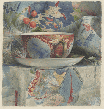 Still Life with Tea Cup | Free Photo - rawpixel