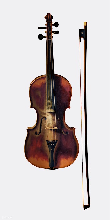 Still Life with Violin by William Harnett (18.. | Free stock vector - 471498