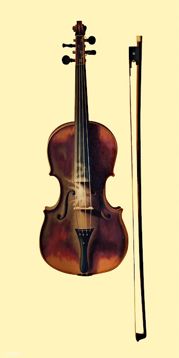 Still Life with Violin by William Harnett (18.. | Free stock vector - 471519