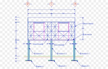 Stilt house Construction Column Structure - atomo vector 