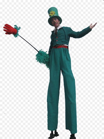 Stilts Juggling Clown Circus Espectacle - festivals 