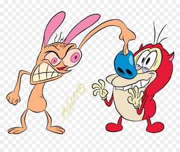 Stimpson J. Cat Drawing Rabbit DeviantArt Illustration - rabbit 