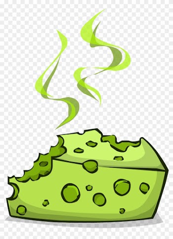 Stinky Food Clipart - Smelly Clipart