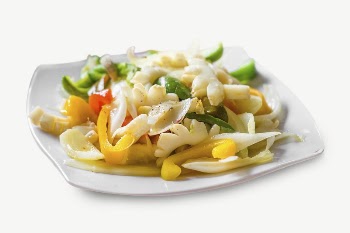 Stir-fried vegetables collage element, isolated | Free PSD - rawpixel