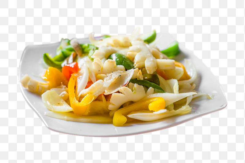 Stir-fried vegetables png sticker, transparent | Free PNG - rawpixel