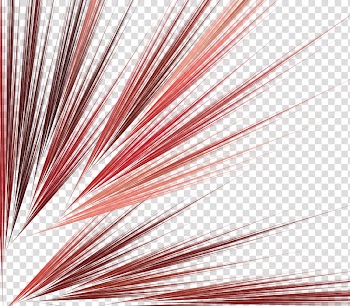 Stitcher Fractal , red lines illustration transparent background PNG clipart
