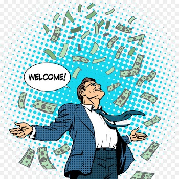 Stock Bank Money Finance Business - Successful business people 