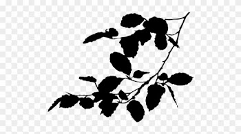 Stock Branch Silhouette By Jassysart-stocks - Tree Branch Silhouette Png