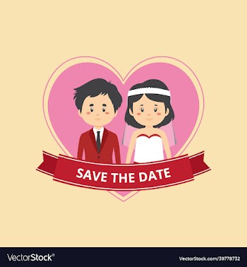 stock bride and groom