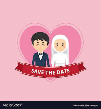 stock bride and groom
