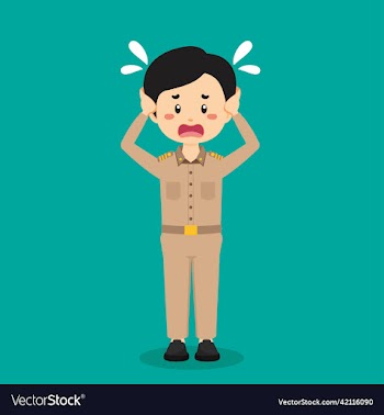 stock confused government employees man