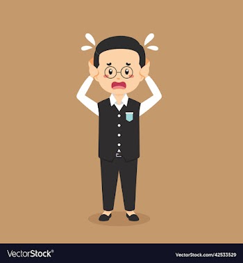 stock confused teacher man