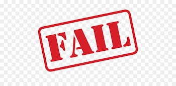 Stock illustration Clip art - Fail Stamp Picture 