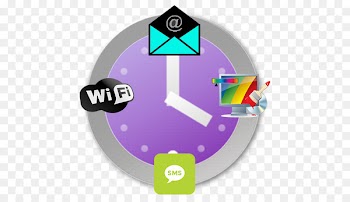 Stock illustration Clip art Vector graphics Royalty-free - birthday countdown app on google tablet 
