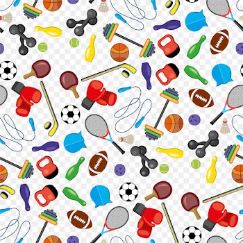 Stock illustration Icon - Sports icon collection background 