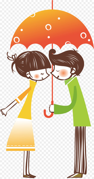 Stock illustration Love - love at first sight 